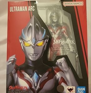 Japan S.H.Figuarts Ultraman Arc "Ultraman Arc" Action Figure New Unopened